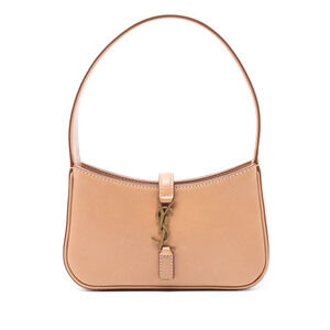 Pre-Loved Saint Laurent Mini Smooth Calfskin Le 5 a 7